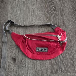Jansport Red Waist Bag